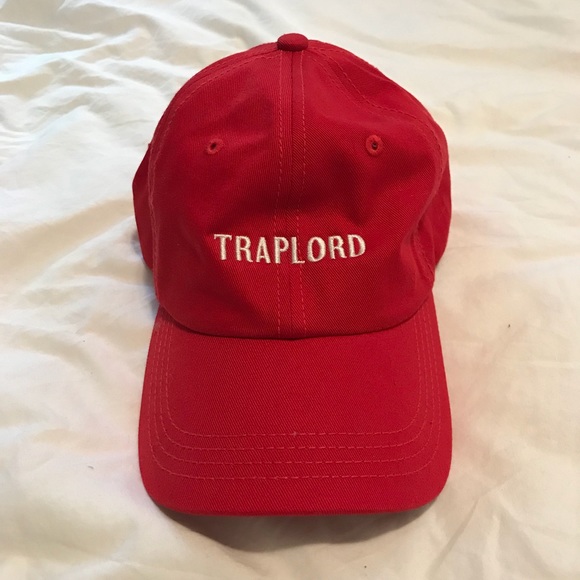 Other - Red Traplord Hat